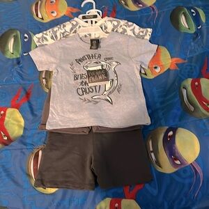 Fierce Frank four piece mix and match set size 24 months NWT